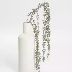 Stems & Bouquets>Kirklands Home Frosted Draping Eucalyptus Stems, Set of 2 Green