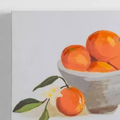 Kirklands Home Fruit Bowls Canvas Art Prints, Set of 2 Clearance