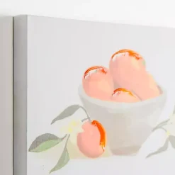 Kirklands Home Fruit Bowls Canvas Art Prints, Set of 2 Clearance
