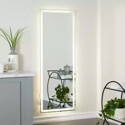 Kirklands Home Full Length LED Wall Mirror, 67 in.
