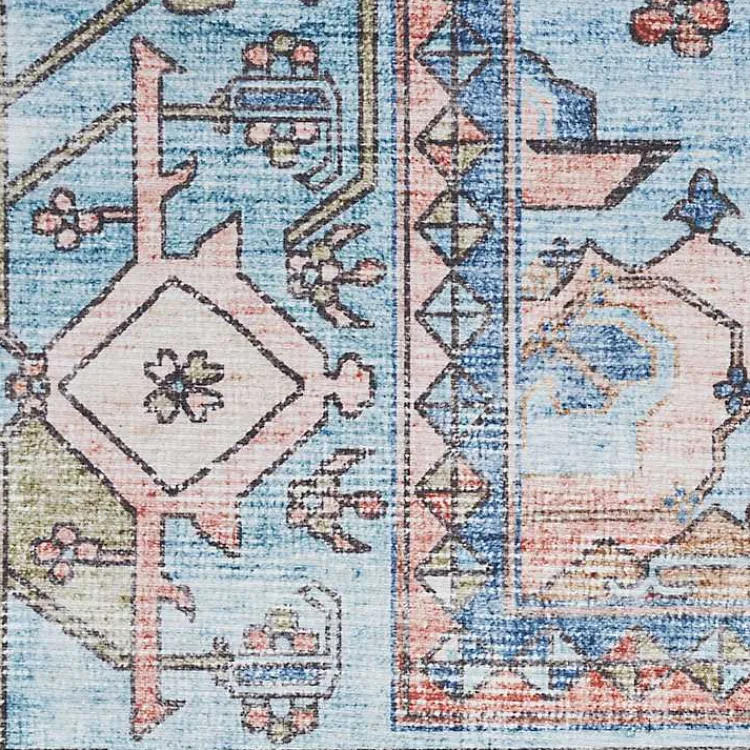 Kirklands Home Fulton Medallion Area Rug, 5x7 Blue Sale