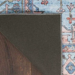 Kirklands Home Fulton Medallion Area Rug, 5x7 Blue Sale