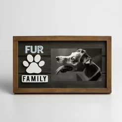 Picture Frames>Kirklands Home Fur Family Picture Frame, 4x6
