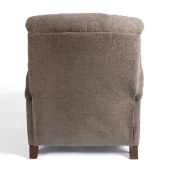 Kirklands Home Gabor Ash Tufted Upholstered Recliner Gray Best