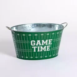Kirklands Home Game Time Football Beverage Bucket Discount