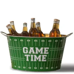 Kirklands Home Game Time Football Beverage Bucket Discount