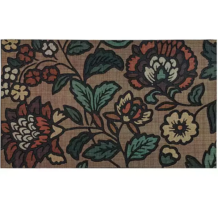 Kirklands Home Garden at Dusk Doormat Hot