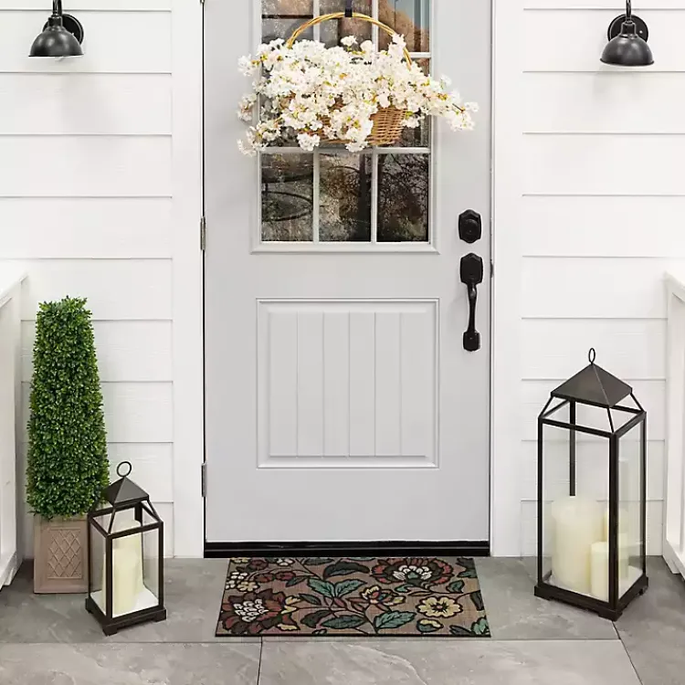 Kirklands Home Garden at Dusk Doormat Hot