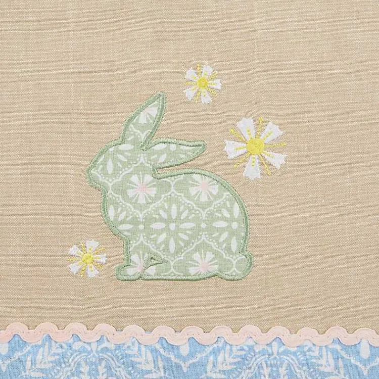 Easter Decorations>Kirklands Home Garden Bunny Kitchen Towels, Set of 3