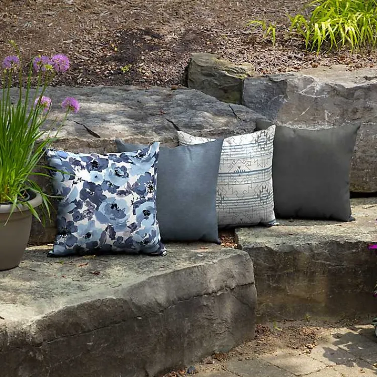 Kirklands Home Garden Delight Outdoor Pillows, Set of 2 Best