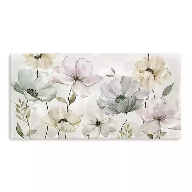 Kirklands Home Garden s Canvas Art Print Gray