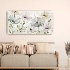 Kirklands Home Garden s Canvas Art Print Gray