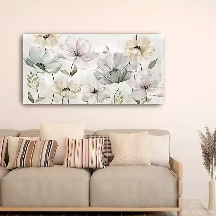 Kirklands Home Garden s Canvas Art Print Gray
