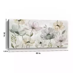 Kirklands Home Garden s Canvas Art Print Gray