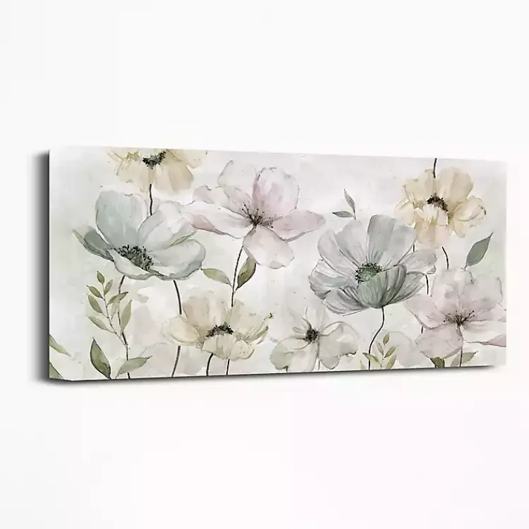 Kirklands Home Garden s Giclee Canvas Art Print Gray Online