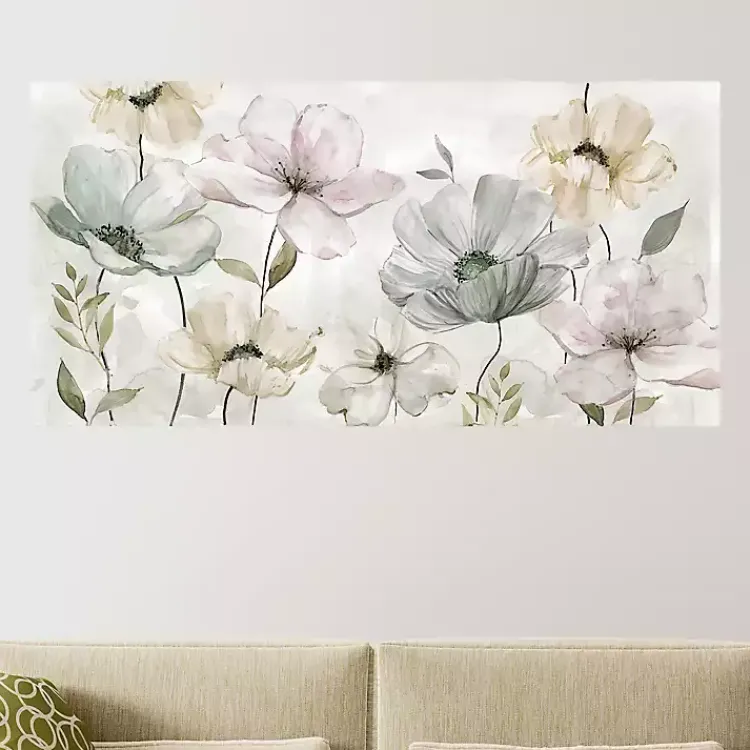 Kirklands Home Garden s Giclee Canvas Art Print Gray Online