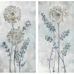 Kirklands Home Garden Heights Canvas Art Prints, Set of 2 Hot