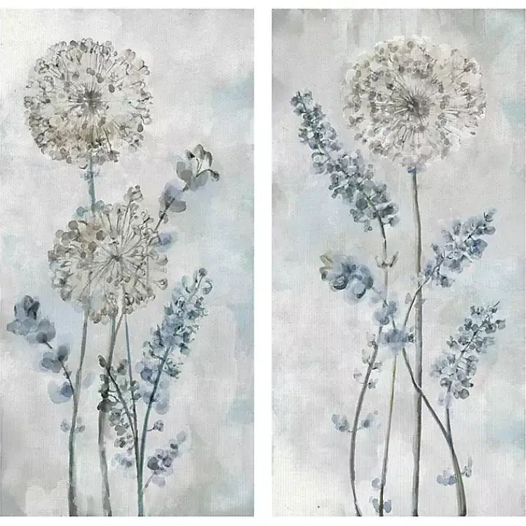 Kirklands Home Garden Heights Canvas Art Prints, Set of 2 Hot