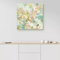 Kirklands Home Garden Palette I Canvas Art Print, 30x30 in. Multi Discount