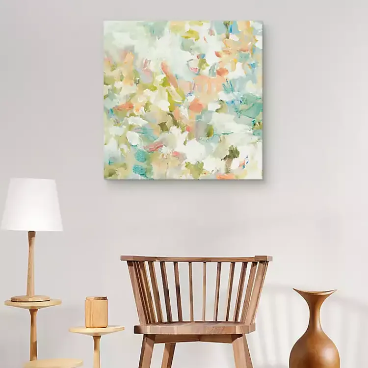 Kirklands Home Garden Palette I Canvas Art Print, 30x30 in. Multi Discount