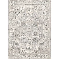 Kirklands Home Gena Medallion Area Rug, 5x8 Online