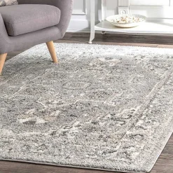 Kirklands Home Gena Medallion Area Rug, 5x8 Online