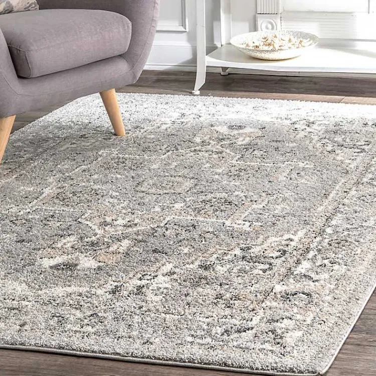 Kirklands Home Gena Medallion Area Rug, 5x8 Online