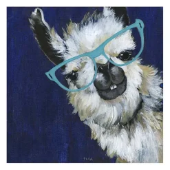 Kirklands Home Gentlemen Llama Canvas Art Print Clearance