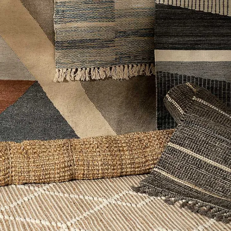 Kirklands Home Geometric Diamonds Area Rug, 8x10 Online