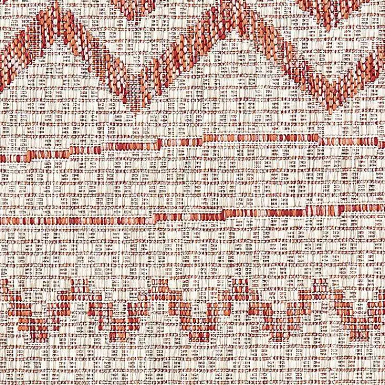 Kirklands Home Geometric Stripe Sun Shower Outdoor Area Rug, 5x8 Discount