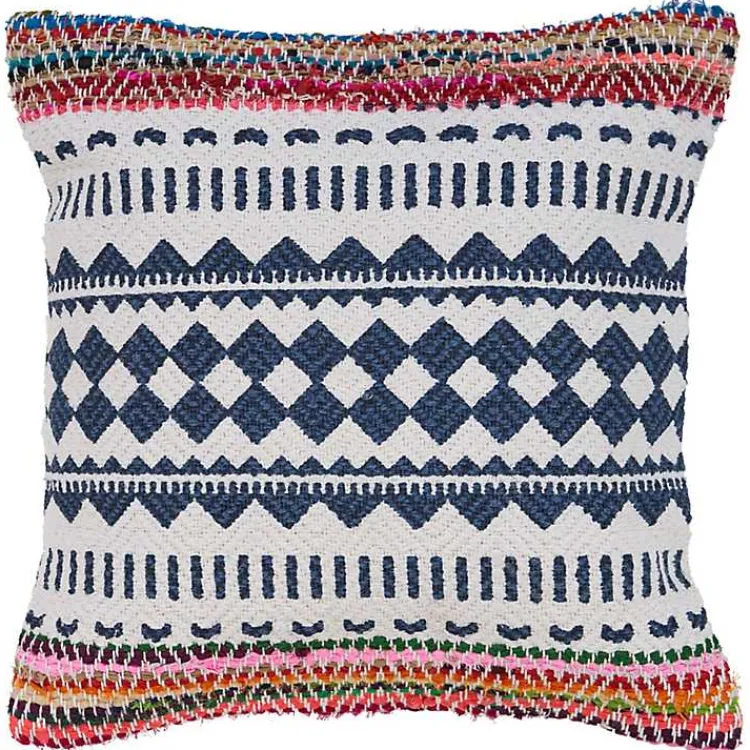 Pillows>Kirklands Home Geometric Stripe Throw Pillow