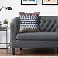 Pillows>Kirklands Home Geometric Stripe Throw Pillow