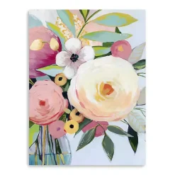 Kirklands Home Georgia Bouquet II Canvas Art Print, 24x32 in. Clearance
