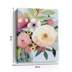 Kirklands Home Georgia Bouquet II Canvas Art Print, 24x32 in. Clearance
