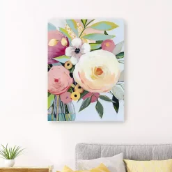 Kirklands Home Georgia Bouquet II Canvas Art Print, 24x32 in. Clearance
