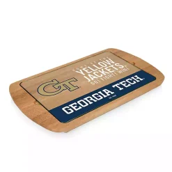 Kirklands Home Georgia Tech Wood and Glass Serving Board Clearance