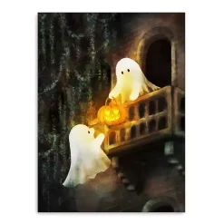 Halloween>Kirklands Home Ghostly Sweethearts Canvas Art Print
