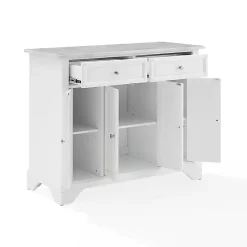 Kirklands Home Gia All Marble Kitchen Island White Discount