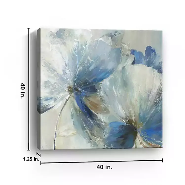 Kirklands Home Gigi Flower II Canvas Art Print, 40x40 in. Online
