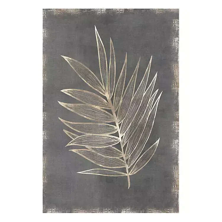 Kirklands Home Gilded Botanical I Canvas Art Print Discount