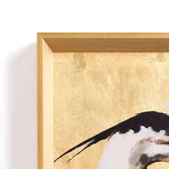 Kirklands Home Gilded Egret Framed Art Print Outlet