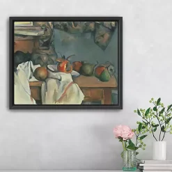 Kirklands Home Ginger Pot and Pomegranate Canvas Print, 22x18 in. Multi Hot