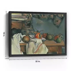 Kirklands Home Ginger Pot and Pomegranate Canvas Print, 22x18 in. Multi Hot
