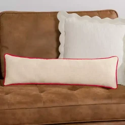 Pillows>Kirklands Home Gingerbread Village Lumbar Pillow