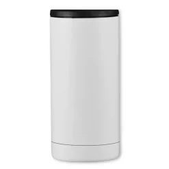 Kirklands Home Girl Dinner Stainless Steel Koozie White Hot