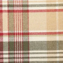 Kirklands Home Give Thanks Plaid Table Runner, 72 in. Clearance