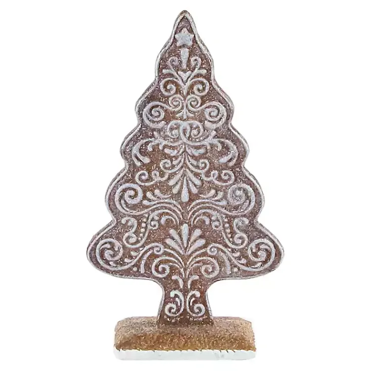 Christmas Decorations>Kirklands Home Glitter Gingerbread Christmas Tree