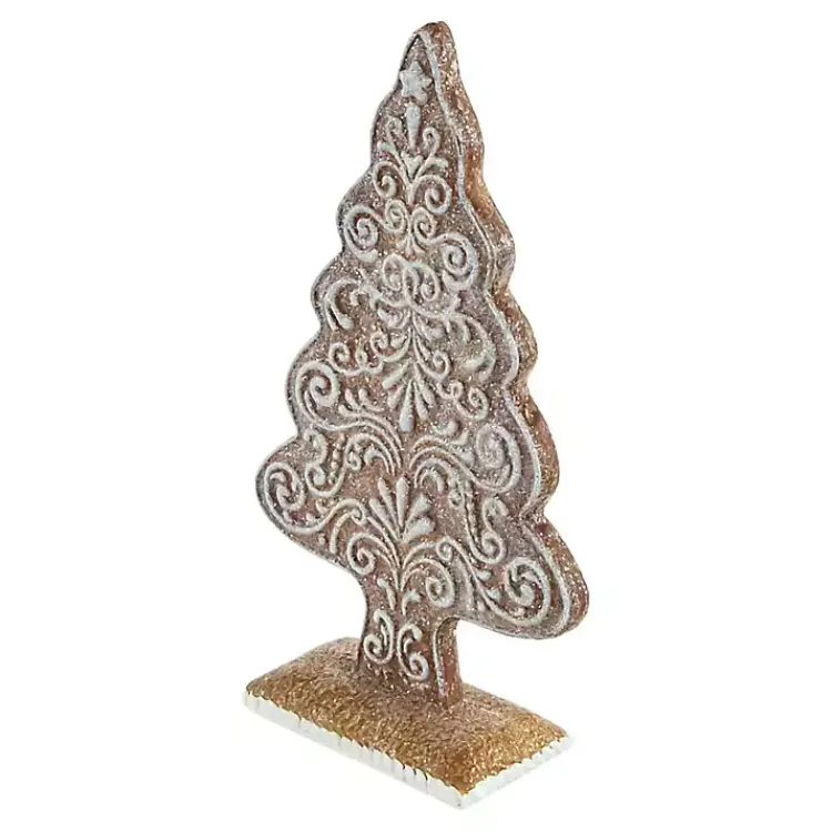 Christmas Decorations>Kirklands Home Glitter Gingerbread Christmas Tree