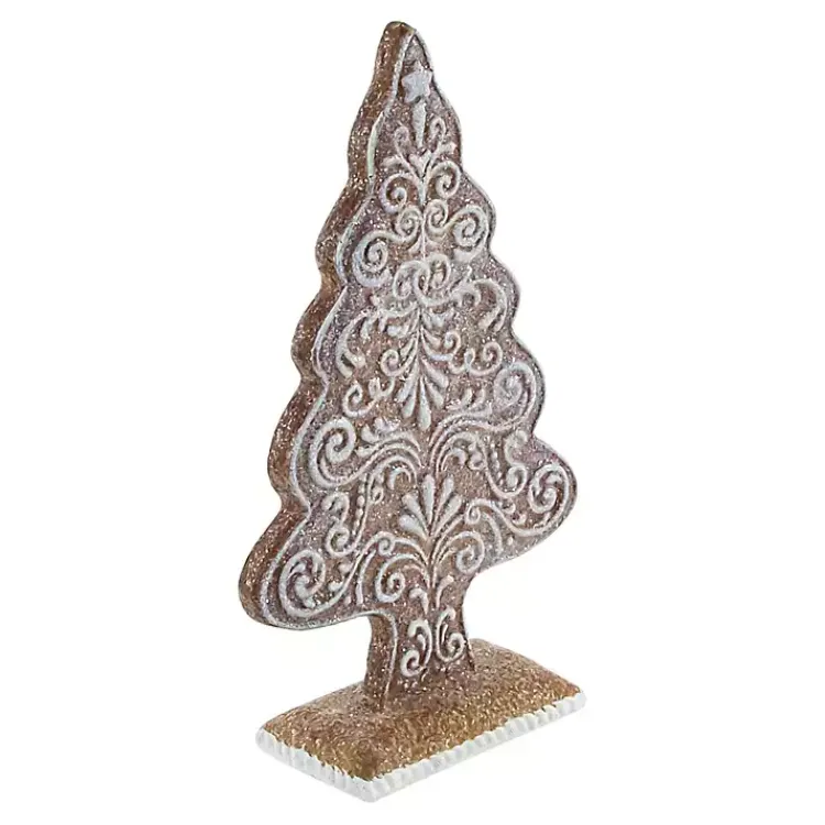 Christmas Decorations>Kirklands Home Glitter Gingerbread Christmas Tree
