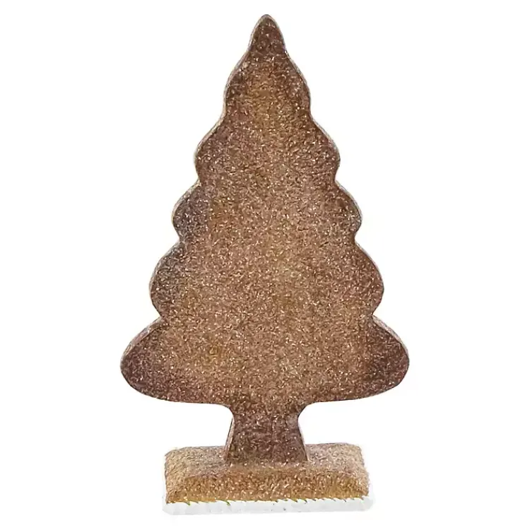 Christmas Decorations>Kirklands Home Glitter Gingerbread Christmas Tree